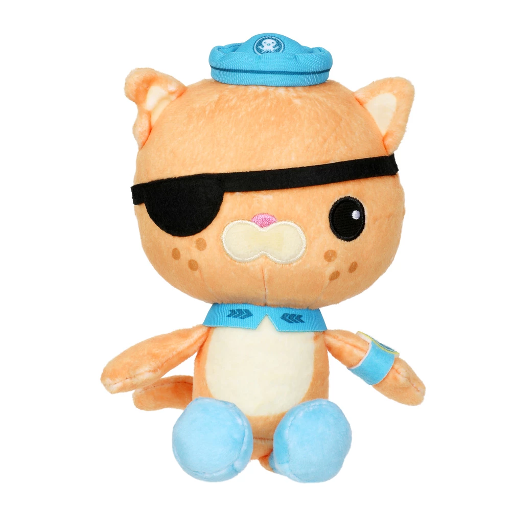 Octonauts Basic Plush - Kwazii 4 Octonauts Basic Plush - Kwazii - Image 2