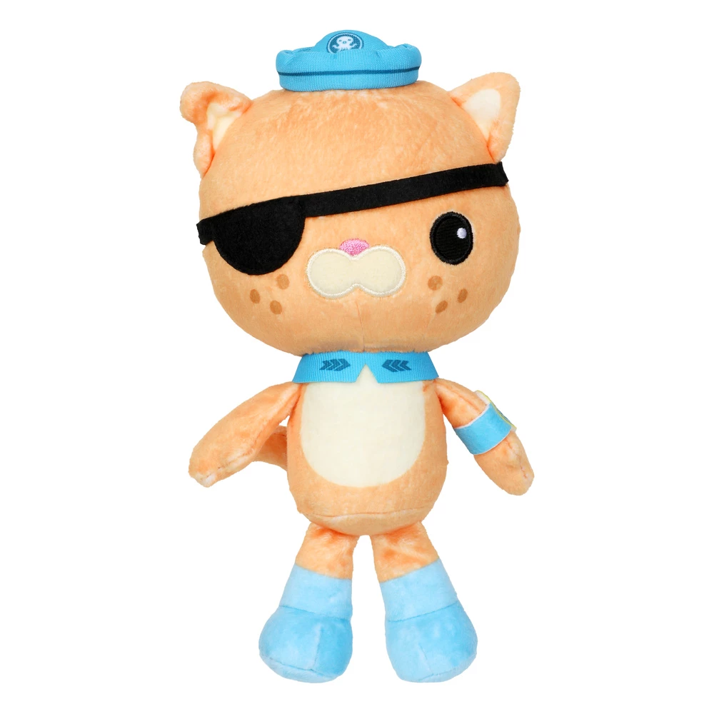 Octonauts Basic Plush - Kwazii 3 Octonauts Basic Plush - Kwazii