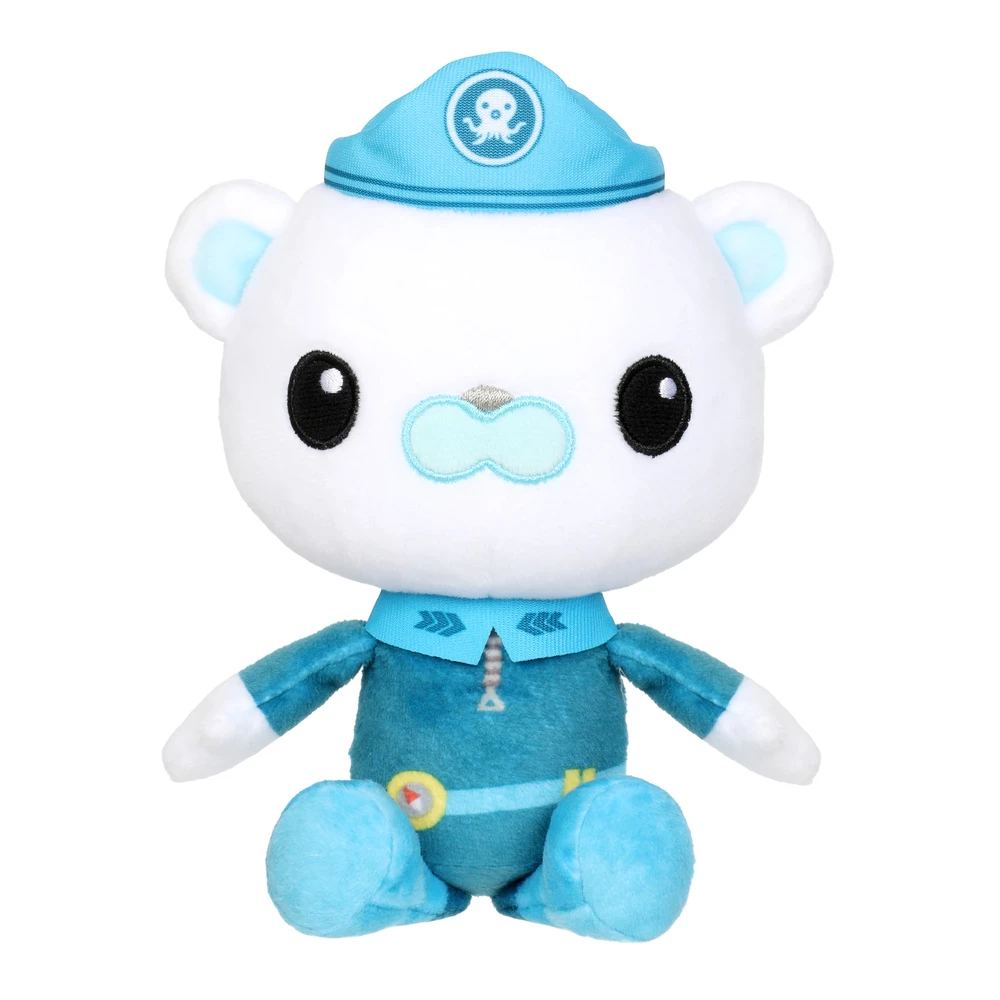 Octonauts Basic Plush - Captain Barnacles 4 Octonauts Basic Plush - Captain Barnacles - Image 2