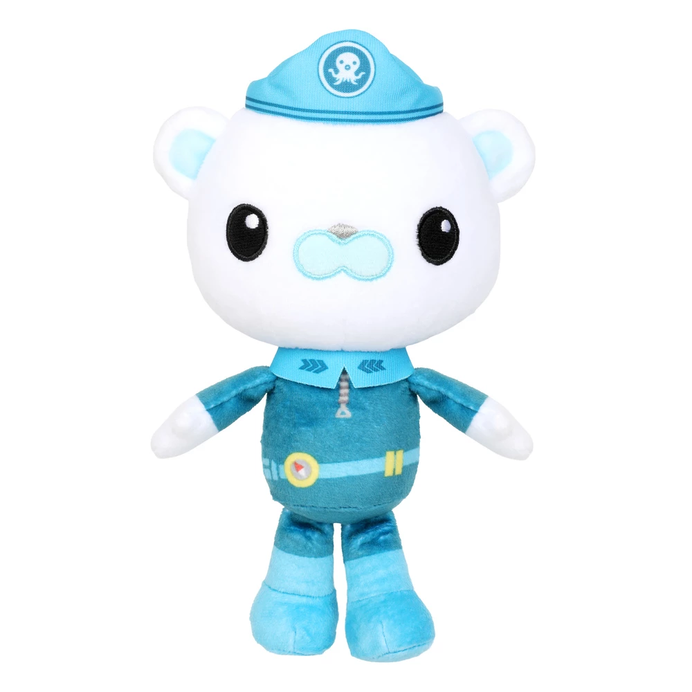 Octonauts Basic Plush - Captain Barnacles 3 Octonauts Basic Plush - Captain Barnacles