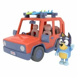 Bluey Campervan & 4WD Family Vehicle Playset Combo -Plush & Soft Toys Sales MO CAMPERPACK 2