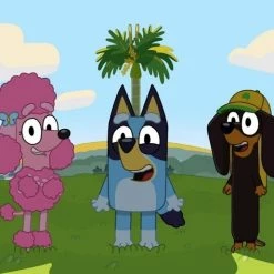 Bluey Friends Mini Plush Toy Snickers 20cm -Plush & Soft Toys Sales MO000036 2