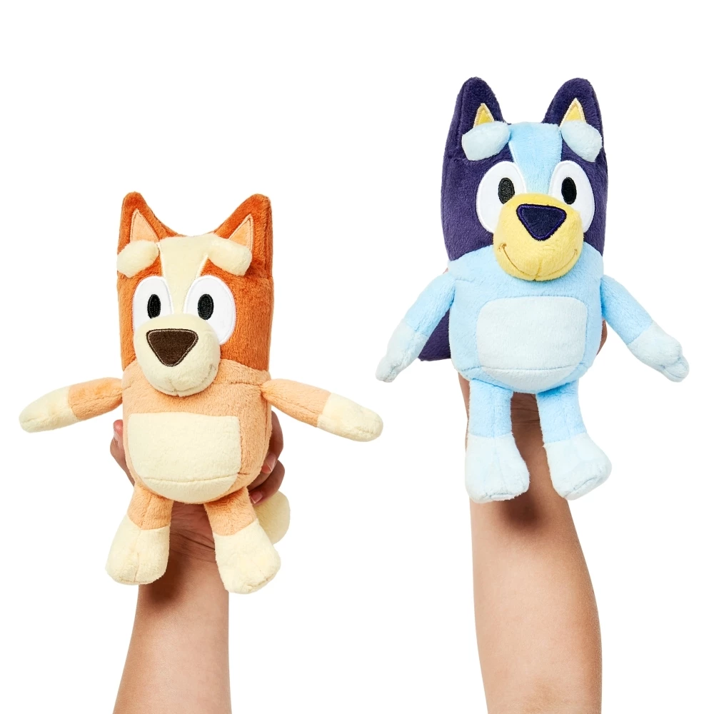 Bluey And Bingo Mini Plush Toys 20cm Sisters 2 Pack 4 Bluey And Bingo Mini Plush Toys 20cm Sisters 2 Pack - Image 2