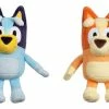 Bluey And Bingo Mini Plush Toys 20cm Sisters 2 Pack