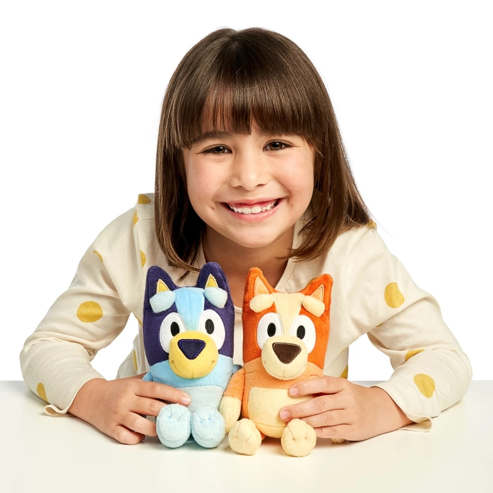 Bluey And Bingo Mini Plush Toys 20cm Sisters 2 Pack 5 Bluey And Bingo Mini Plush Toys 20cm Sisters 2 Pack - Image 3
