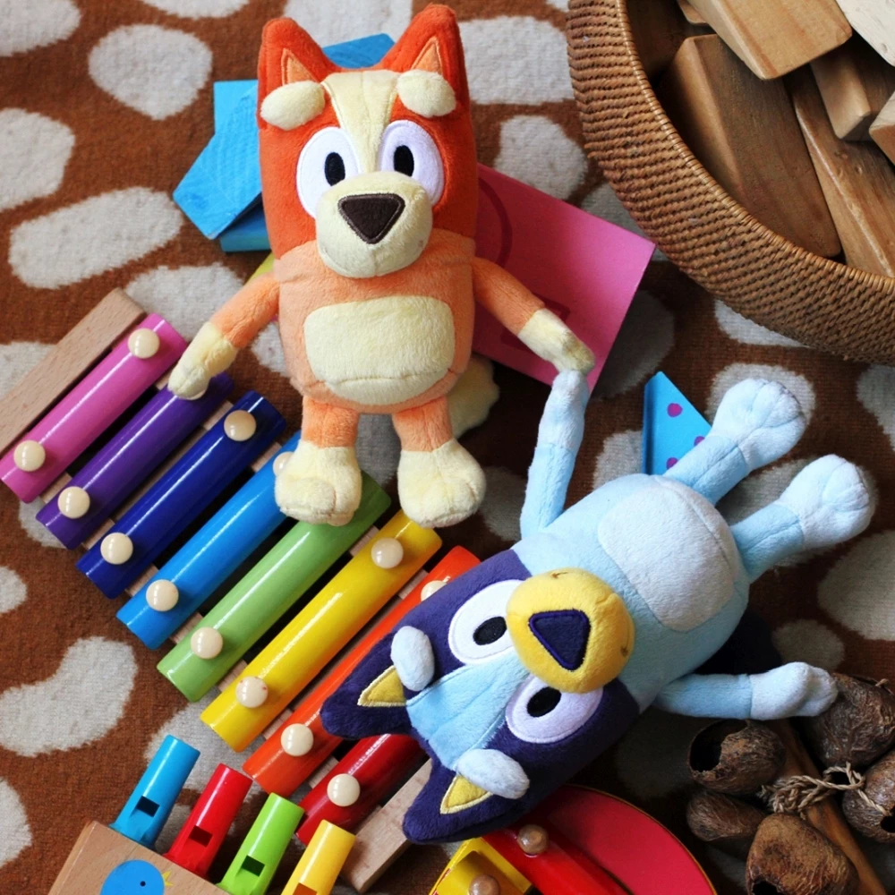 Bluey And Bingo Mini Plush Toys 20cm Sisters 2 Pack 6 Bluey And Bingo Mini Plush Toys 20cm Sisters 2 Pack - Image 4