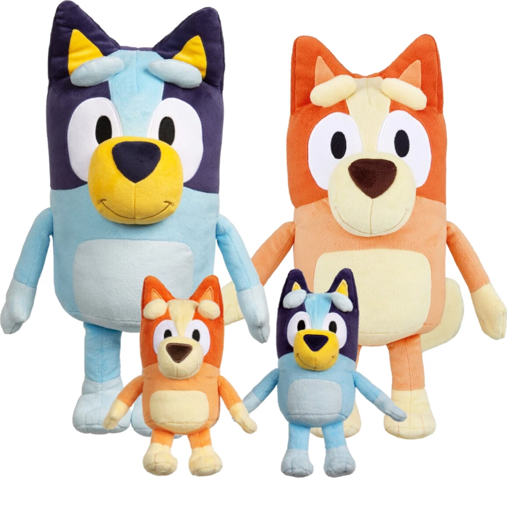 Bluey And Bingo Mega Plush Toy 4 Pack 3 Bluey And Bingo Mega Plush Toy 4 Pack