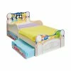 Bluey Kids Toddler Bed With Storage Drawers -Plush & Soft Toys Sales MO000059