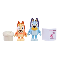 Fancy Restaurant: Bluey & Bingo Season 4 Mini Figurines 2 Pack -Plush & Soft Toys Sales MO000120FANCYREST 1