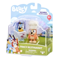Fancy Restaurant: Bluey & Bingo Season 4 Mini Figurines 2 Pack -Plush & Soft Toys Sales MO000120FANCYREST 3