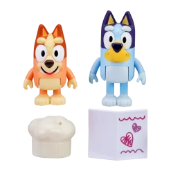 Fancy Restaurant: Bluey & Bingo Season 4 Mini Figurines 2 Pack -Plush & Soft Toys Sales MO000120FANCYREST 4