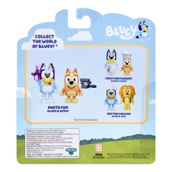 Fancy Restaurant: Bluey & Bingo Season 4 Mini Figurines 2 Pack -Plush & Soft Toys Sales MO000120FANCYREST 5