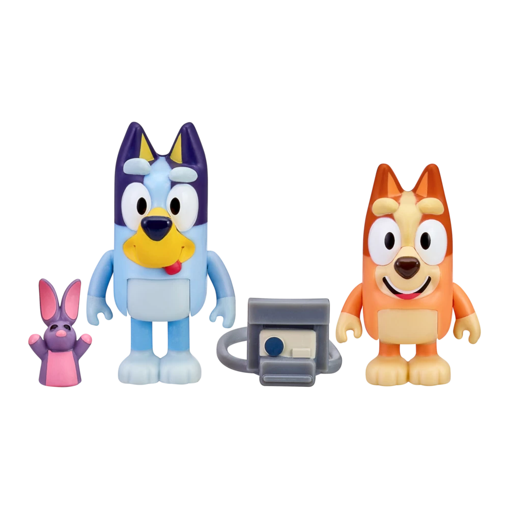 Photographer: Bluey & Bingo Season 4 Mini Figurines 2 Pack 4 Photographer: Bluey & Bingo Season 4 Mini Figurines 2 Pack - Image 2