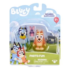 Photographer: Bluey & Bingo Season 4 Mini Figurines 2 Pack 9 Photographer: Bluey & Bingo Season 4 Mini Figurines 2 Pack -Plush & Soft Toys Sales MO000120PHOTOFUN 2