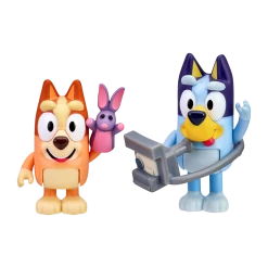 Photographer: Bluey & Bingo Season 4 Mini Figurines 2 Pack