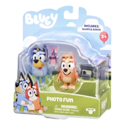 Photographer: Bluey & Bingo Season 4 Mini Figurines 2 Pack 10 Photographer: Bluey & Bingo Season 4 Mini Figurines 2 Pack -Plush & Soft Toys Sales MO000120PHOTOFUN 3