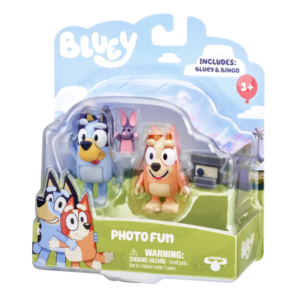 Photographer: Bluey & Bingo Season 4 Mini Figurines 2 Pack 6 Photographer: Bluey & Bingo Season 4 Mini Figurines 2 Pack - Image 4
