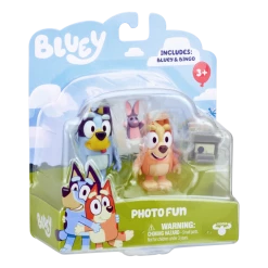 Photographer: Bluey & Bingo Season 4 Mini Figurines 2 Pack 11 Photographer: Bluey & Bingo Season 4 Mini Figurines 2 Pack -Plush & Soft Toys Sales MO000120PHOTOFUN 4