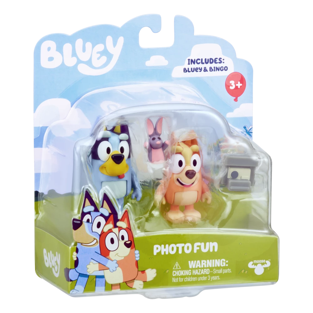 Photographer: Bluey & Bingo Season 4 Mini Figurines 2 Pack 7 Photographer: Bluey & Bingo Season 4 Mini Figurines 2 Pack - Image 5