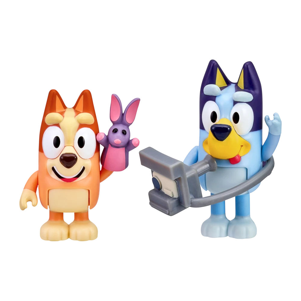 Photographer: Bluey & Bingo Season 4 Mini Figurines 2 Pack 3 Photographer: Bluey & Bingo Season 4 Mini Figurines 2 Pack