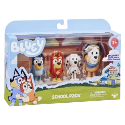 4-Pack Figurines: Bluey, Chloe, Calypso & Rusty 9 4-Pack Figurines: Bluey, Chloe, Calypso & Rusty -Plush & Soft Toys Sales MO000121 3