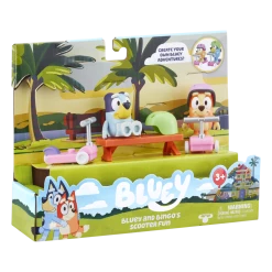 Scooter Time: Bluey & Bingo Figurines Season 4 Mini Vehicle Playset 12 Scooter Time: Bluey & Bingo Figurines Season 4 Mini Vehicle Playset -Plush & Soft Toys Sales MO000123SCOOTER 4
