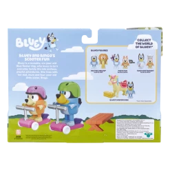 Scooter Time: Bluey & Bingo Figurines Season 4 Mini Vehicle Playset 13 Scooter Time: Bluey & Bingo Figurines Season 4 Mini Vehicle Playset -Plush & Soft Toys Sales MO000123SCOOTER 5