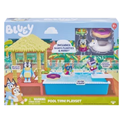 Bluey Pool Time Fun Playset Season 4 -Plush & Soft Toys Sales MO000124 2