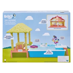 Bluey Pool Time Fun Playset Season 4 -Plush & Soft Toys Sales MO000124 3