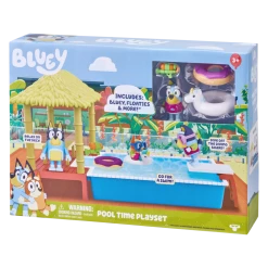 Bluey Pool Time Fun Playset Season 4 -Plush & Soft Toys Sales MO000124 4