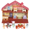 Bluey Mega Bundle Home, BBQ Playset, And 4 Figures -Plush & Soft Toys Sales MO000131