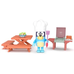 Bluey Mega Bundle Home, BBQ Playset, And 4 Figures -Plush & Soft Toys Sales MO000131 2