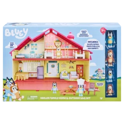 Bluey Mega Bundle Home, BBQ Playset, And 4 Figures -Plush & Soft Toys Sales MO000131 4