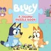 Bluey: A Jigsaw Puzzle Book -Plush & Soft Toys Sales PE 9780143777878