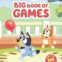 Bluey: Big Book Of Games