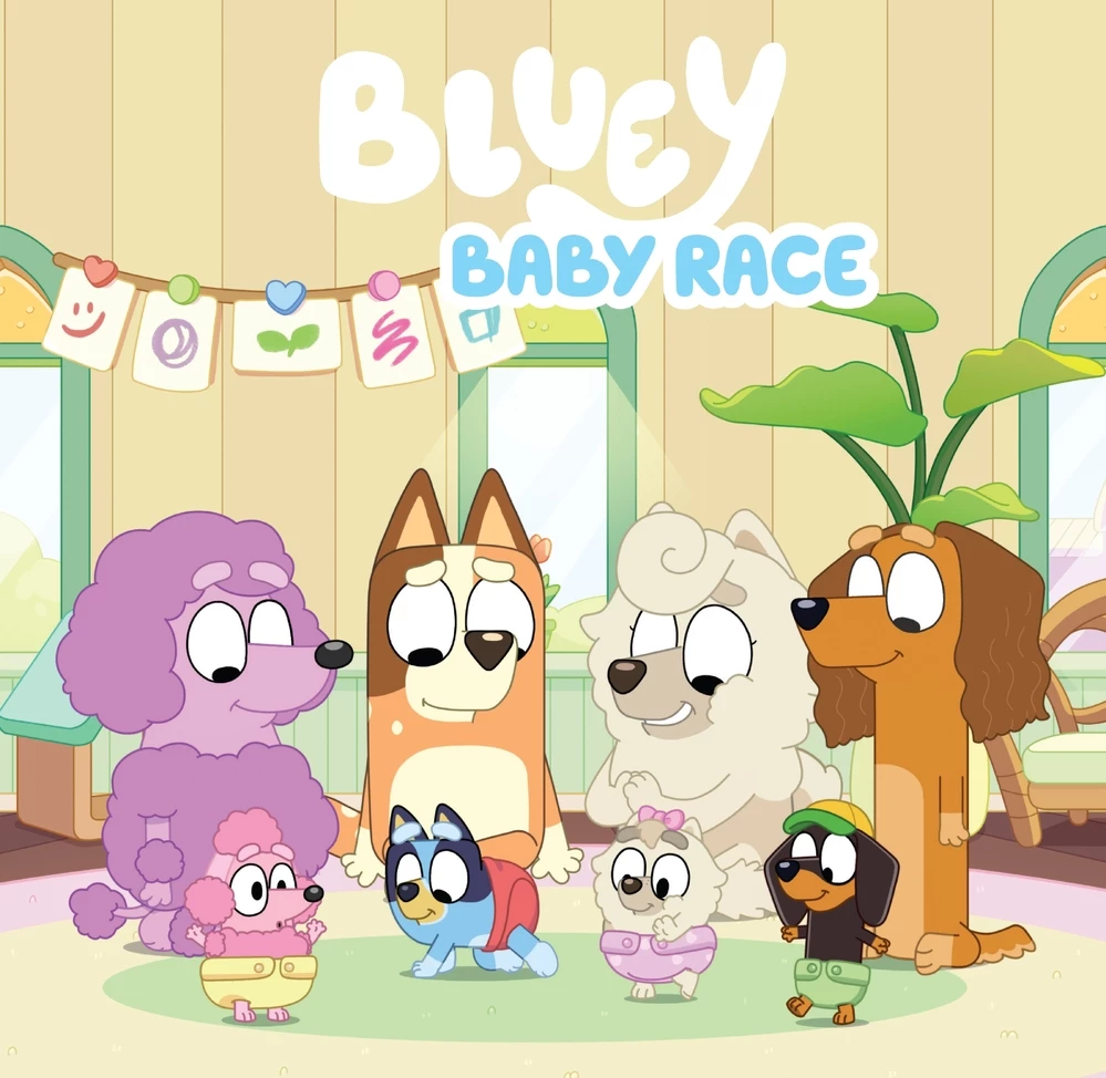 Bluey: Baby Race 3 Bluey: Baby Race