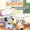 Bluey: Bluey And Bingo's Fancy Restaurant Cookbook -Plush & Soft Toys Sales PE 9781761045769