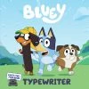 Bluey: Typewriter -Plush & Soft Toys Sales PE 9781761046070