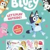 Bluey Let's Play Outside! A Magnet Book 2 Bluey Let's Play Outside! A Magnet Book -Plush & Soft Toys Sales PE000014