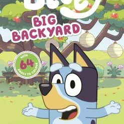Bluey Colouring & Activity Pack Of 3 Books: Big Backyard, Fun & Games And Time To Play! 8 Bluey Colouring & Activity Pack Of 3 Books: Big Backyard, Fun & Games And Time To Play! -Plush & Soft Toys Sales PE000019 2
