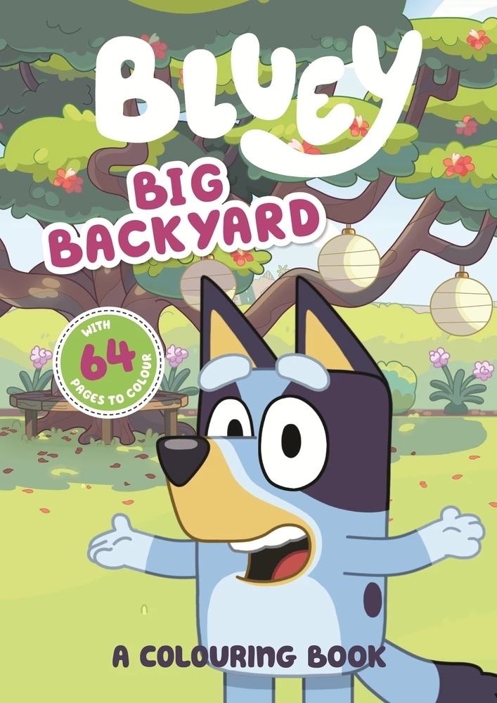 Bluey Colouring & Activity Pack Of 3 Books: Big Backyard, Fun & Games And Time To Play! 5 Bluey Colouring & Activity Pack Of 3 Books: Big Backyard, Fun & Games And Time To Play! - Image 3