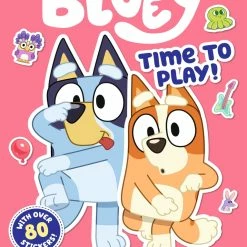 Bluey Colouring & Activity Pack Of 3 Books: Big Backyard, Fun & Games And Time To Play! 9 Bluey Colouring & Activity Pack Of 3 Books: Big Backyard, Fun & Games And Time To Play! -Plush & Soft Toys Sales PE000019 3
