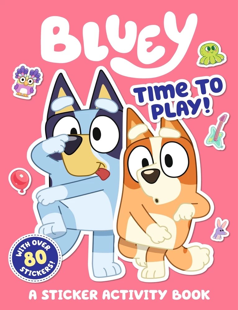 Bluey Colouring & Activity Pack Of 3 Books: Big Backyard, Fun & Games And Time To Play! 6 Bluey Colouring & Activity Pack Of 3 Books: Big Backyard, Fun & Games And Time To Play! - Image 4