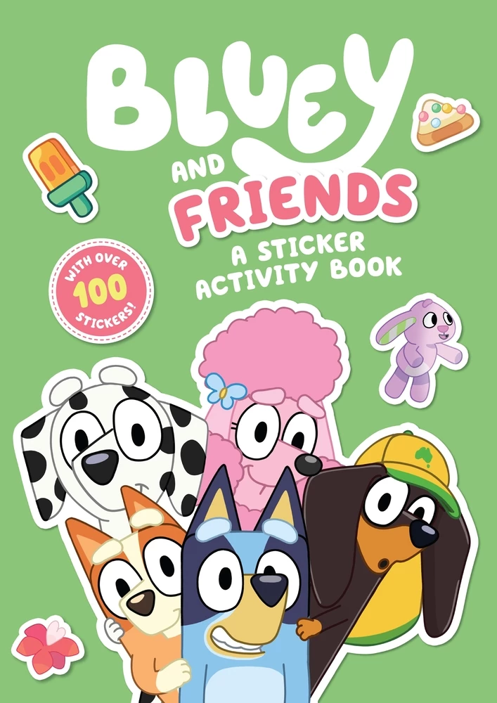 Bluey: Bluey And Friends 3 Bluey: Bluey And Friends