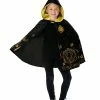 Harry Potter Hogwarts Black & Gold Hooded Robe -Plush & Soft Toys Sales RD 2710
