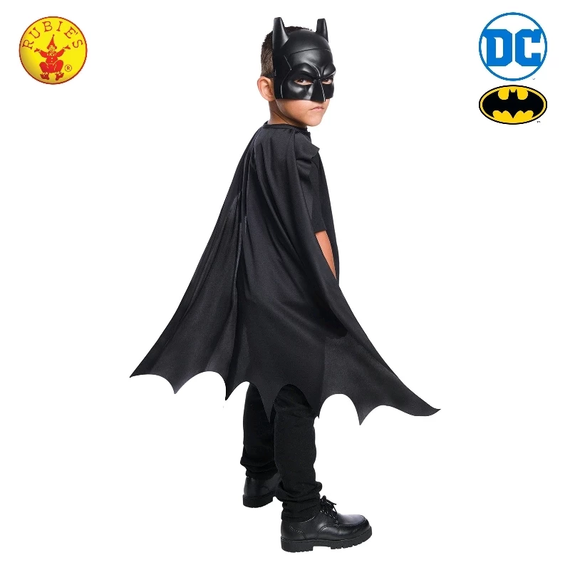 DC COMICS Batman Cape And Mask Set 3 DC COMICS Batman Cape And Mask Set