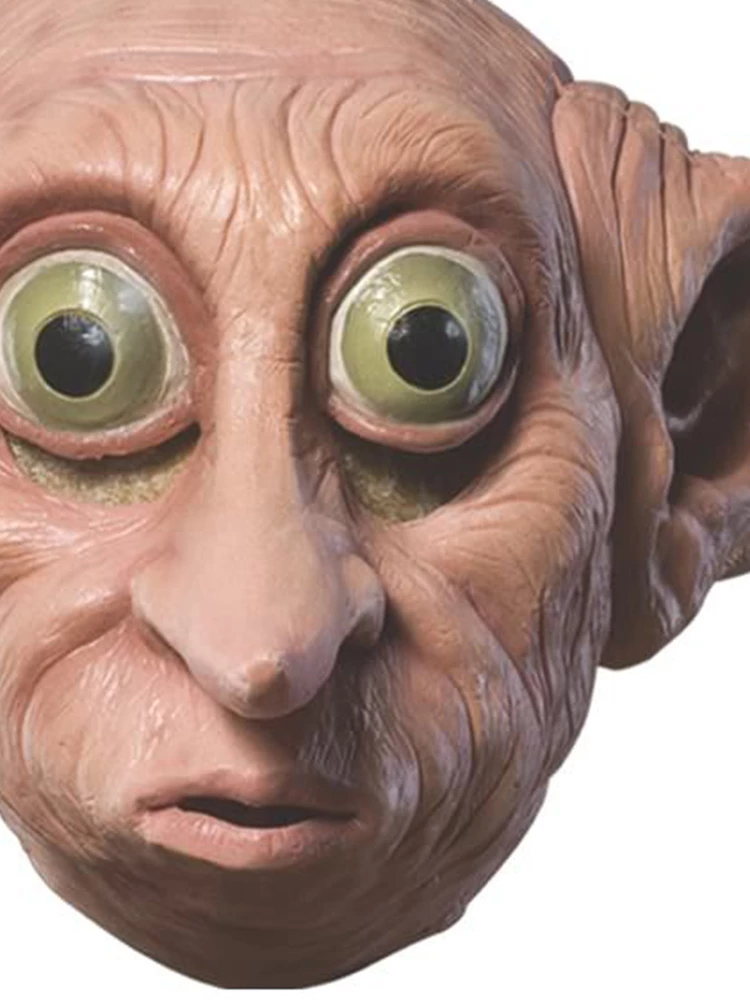 Harry Potter Dobby Child's 3/4 Vinyl Mask 5 Harry Potter Dobby Child's 3/4 Vinyl Mask - Image 3