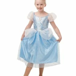 Disney Princess Cinderella Glitter & Sparkle Costume -Plush & Soft Toys Sales RD 8430 2