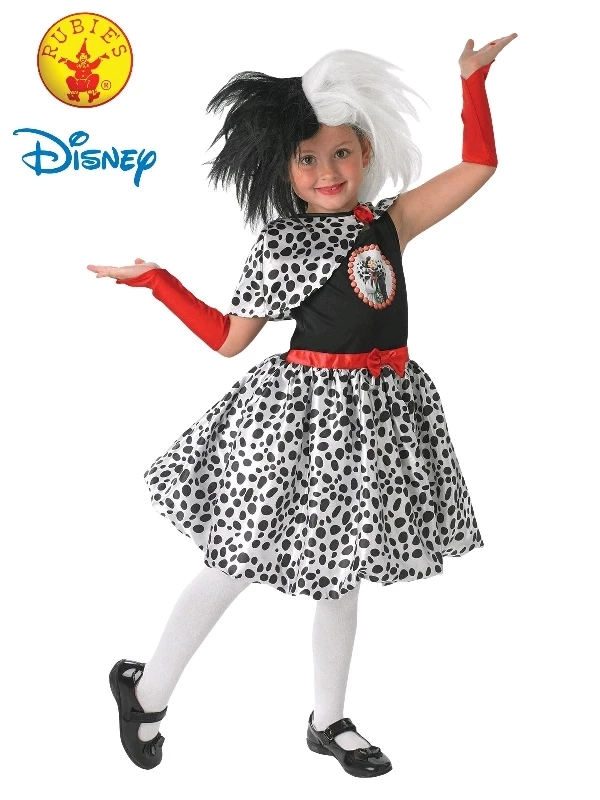 Disney Cruella De Vil Deluxe Costume 3 Disney Cruella De Vil Deluxe Costume