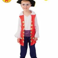 The Wiggles Captain Feathersword Deluxe Costume